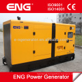 ENG POWER 250KVA prix du générateur diesel auvent insonorisé avec ATS gratuit